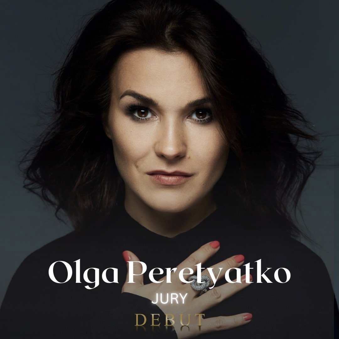 Joins the jury of the DEBUT Classical Singing Competition 2026